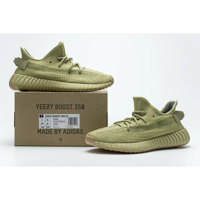 adidas Yeezy Boost 350 V2 Sulfur (Mid Quality)