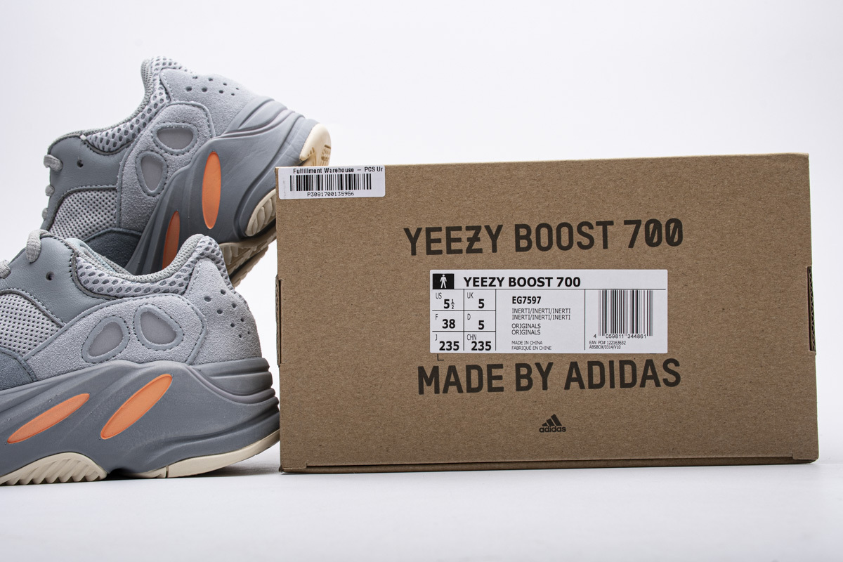 adidas Yeezy Boost 700 Inertia (Mid Quality)