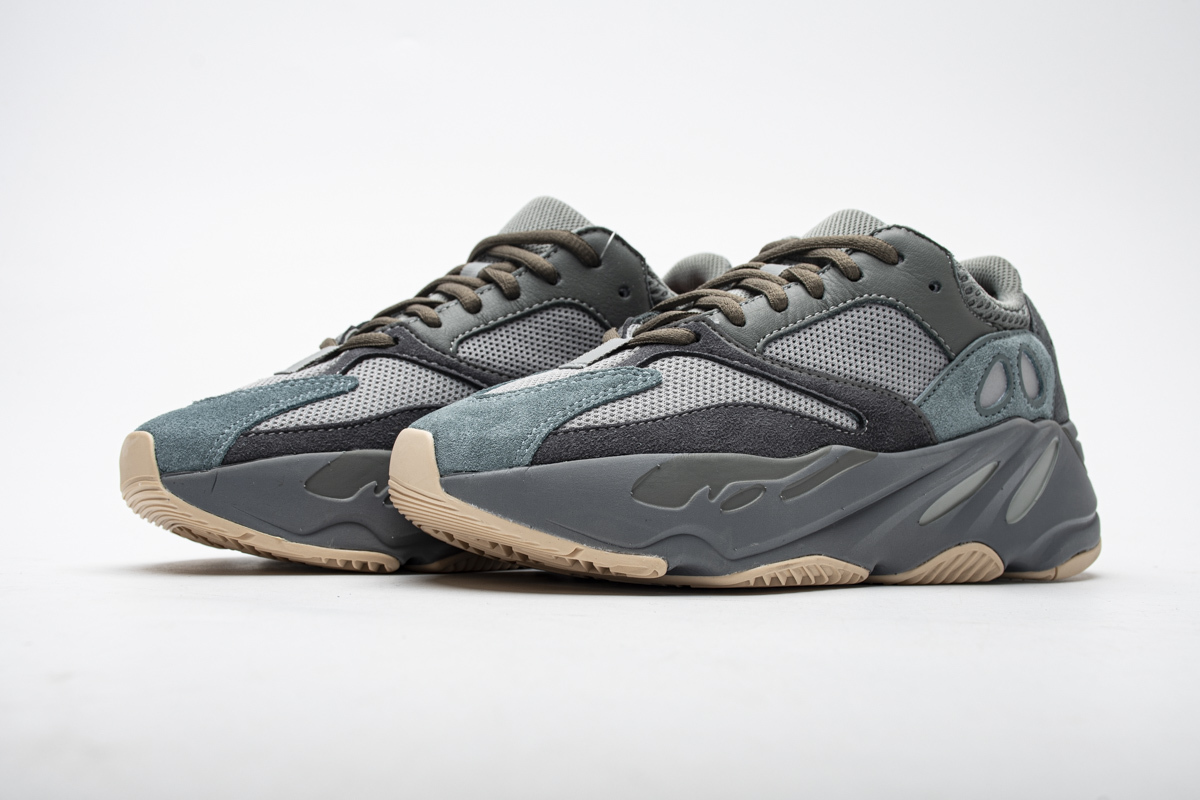 adidas Yeezy Boost 700 Teal Blue (Mid Quality)