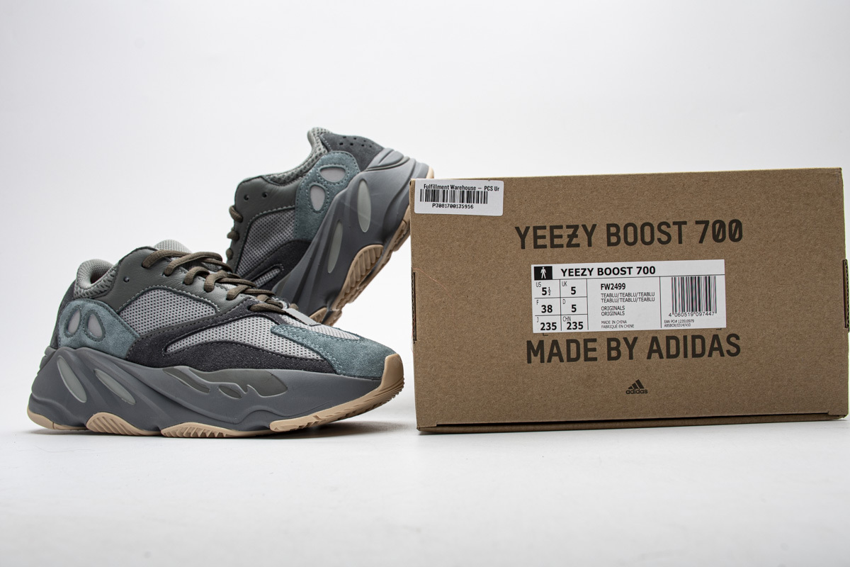 adidas Yeezy Boost 700 Teal Blue (Mid Quality)