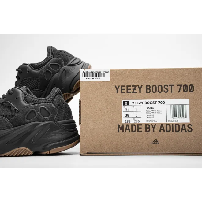 adidas Yeezy Boost 700 Utility Black (Mid Quality)
