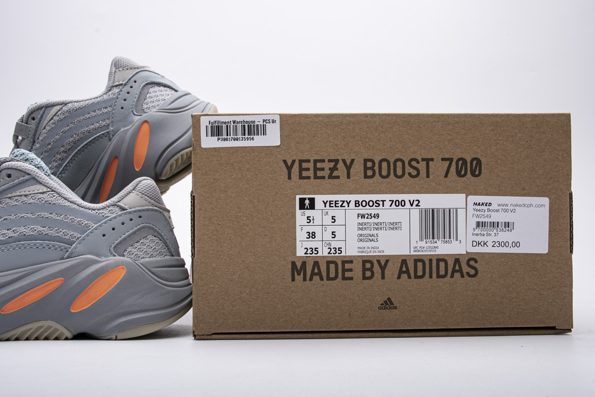adidas Yeezy Boost 700 V2 Inertia (Mid Quality)