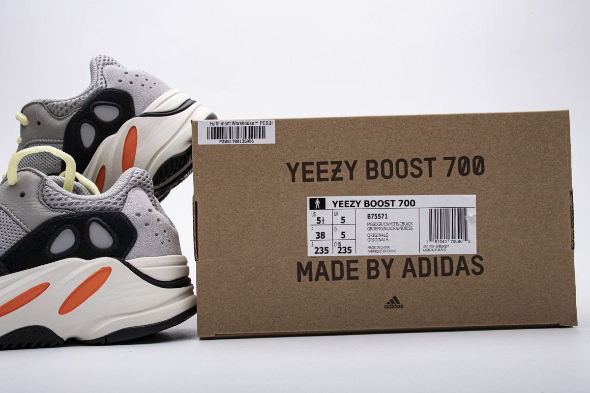 adidas Yeezy Boost 700 Wave Runner Solid Grey (Mid Quality)