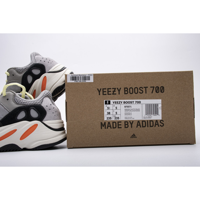 adidas Yeezy Boost 700 Wave Runner Solid Grey (Mid Quality)