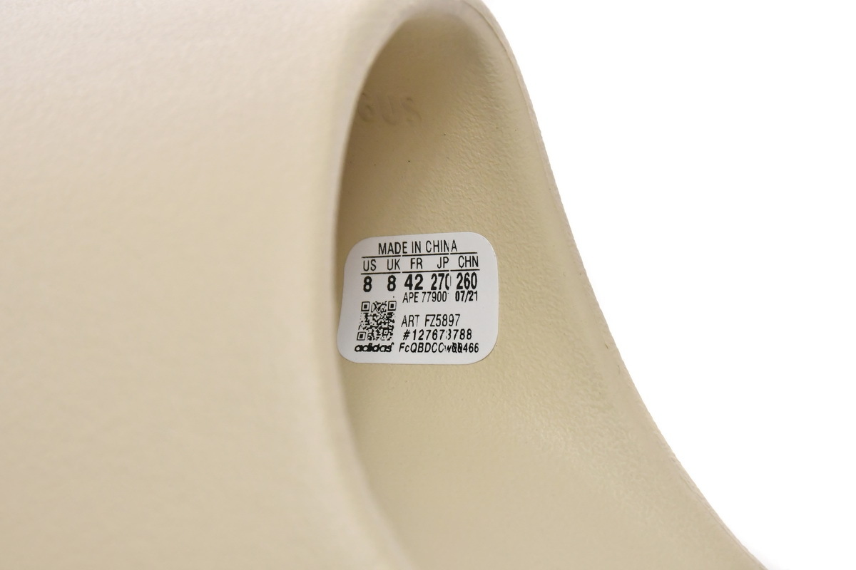 adidas Yeezy Slide Bone (2022 Restock) (Top Quality)