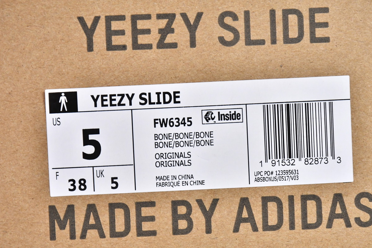 adidas Yeezy Slide Bone (Top Quality)