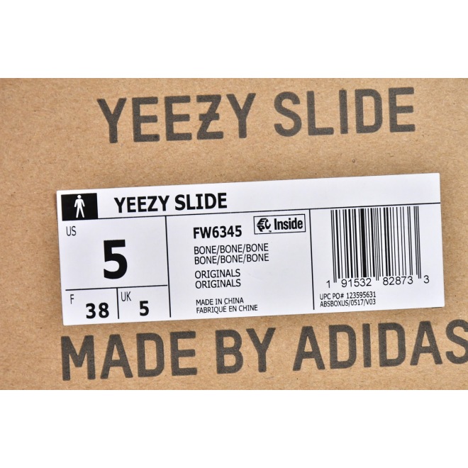adidas Yeezy Slide Bone (Top Quality)
