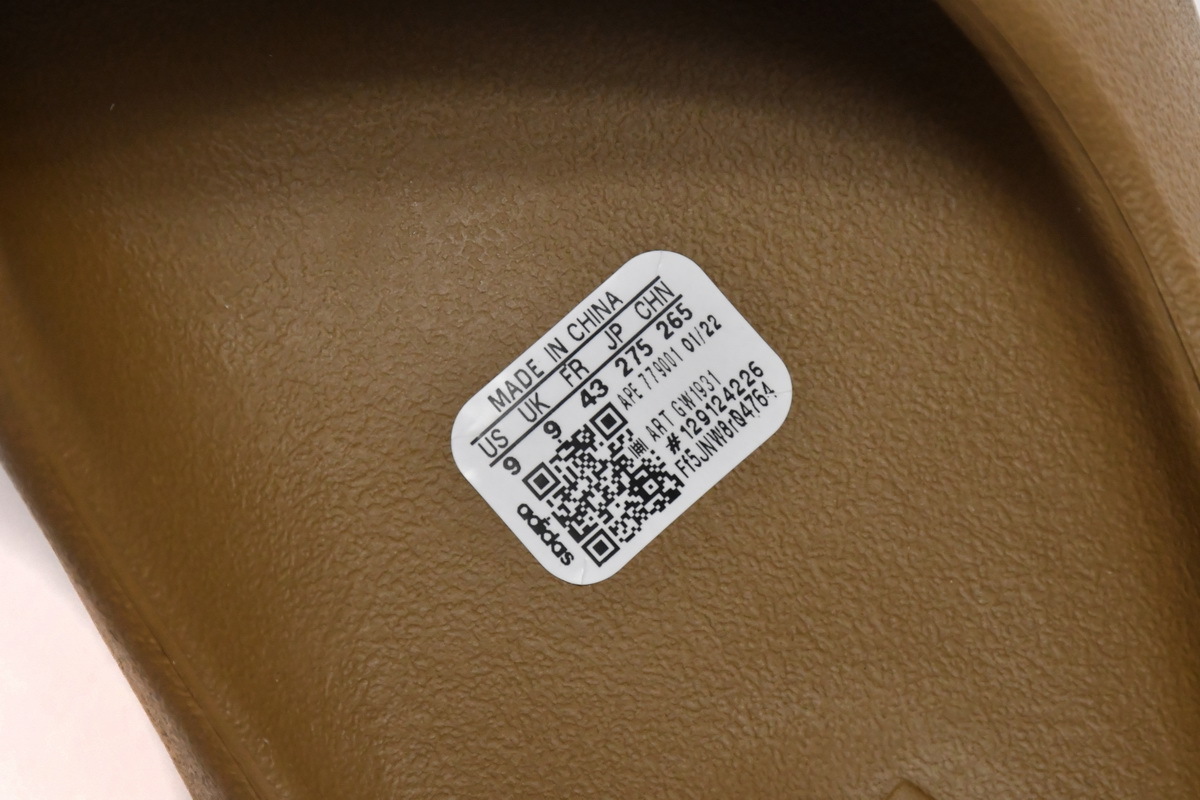 adidas Yeezy Slide Ochre (Top Quality)