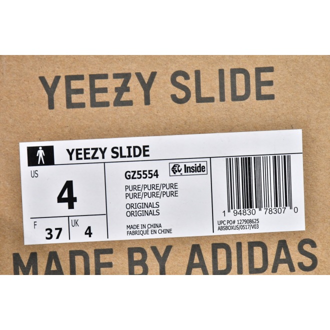 adidas Yeezy Slide Pure (First Release) (Top Quality)