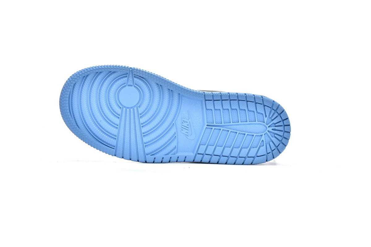 Air Jordan 1 Mid PS University Blue (Top Quality)