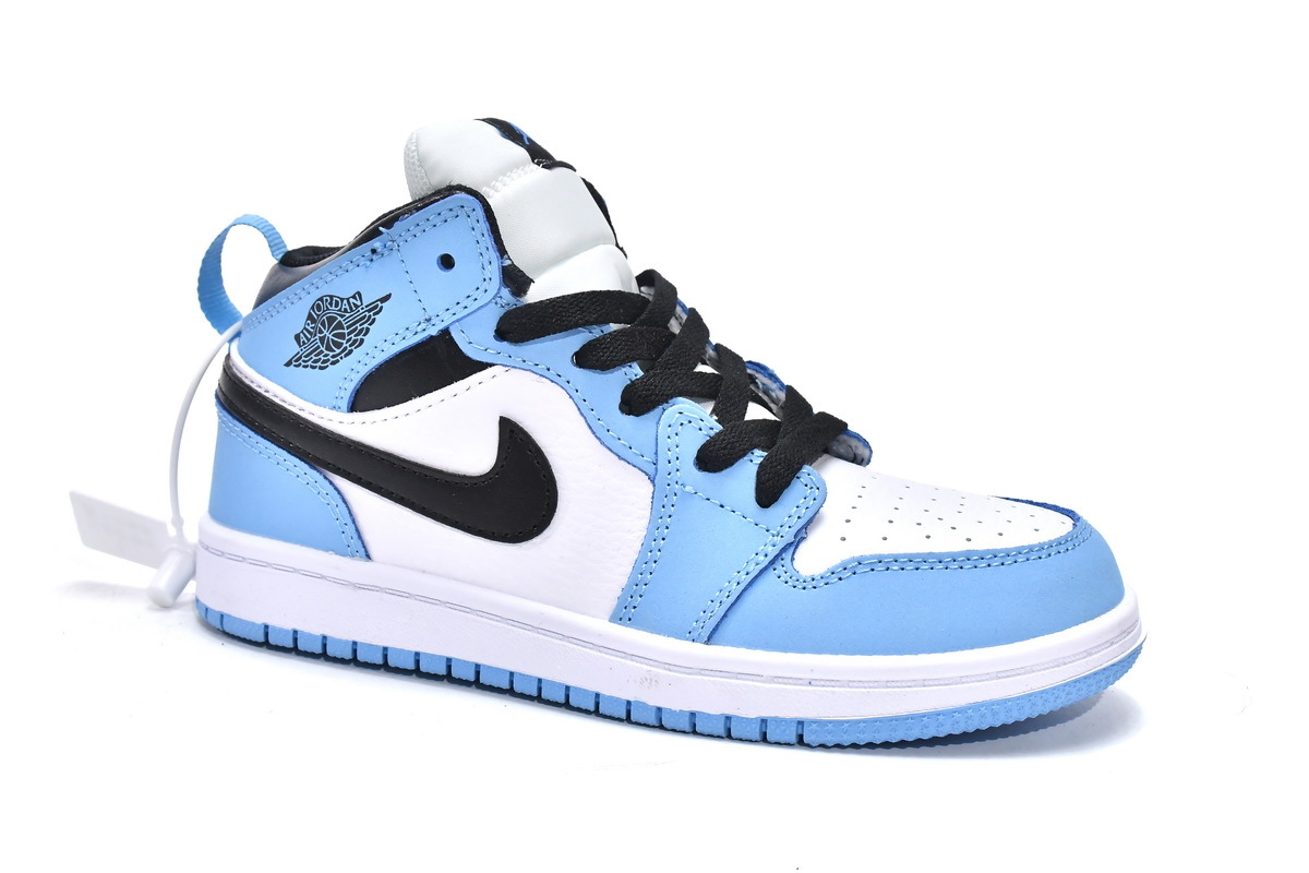 Air Jordan 1 Mid PS University Blue (Top Quality)