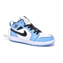 Air Jordan 1 Mid PS University Blue (Top Quality)