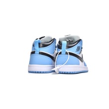 Air Jordan 1 Mid PS University Blue (Top Quality)