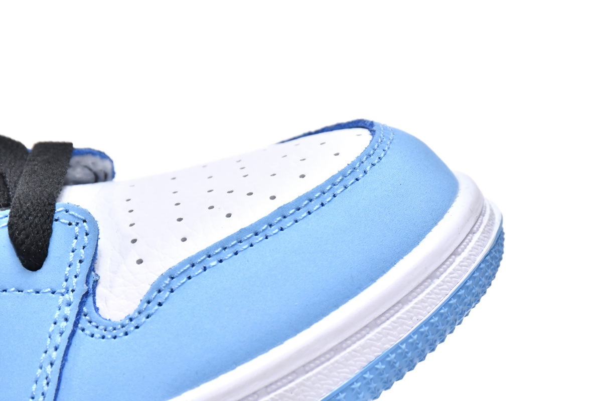 Air Jordan 1 Mid PS University Blue (Top Quality)