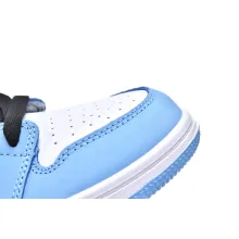 Air Jordan 1 Mid PS University Blue (Top Quality)