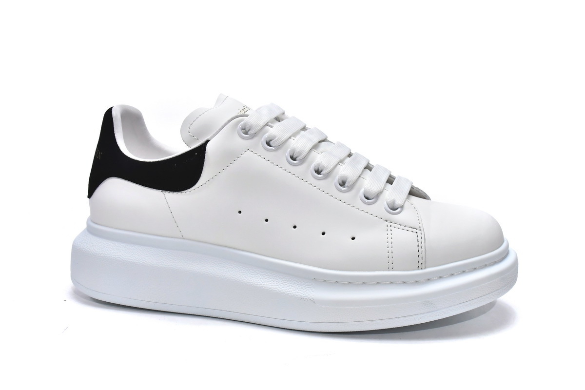 Alexander McQueen Oversized Ivory Black (W) (Top Quality)