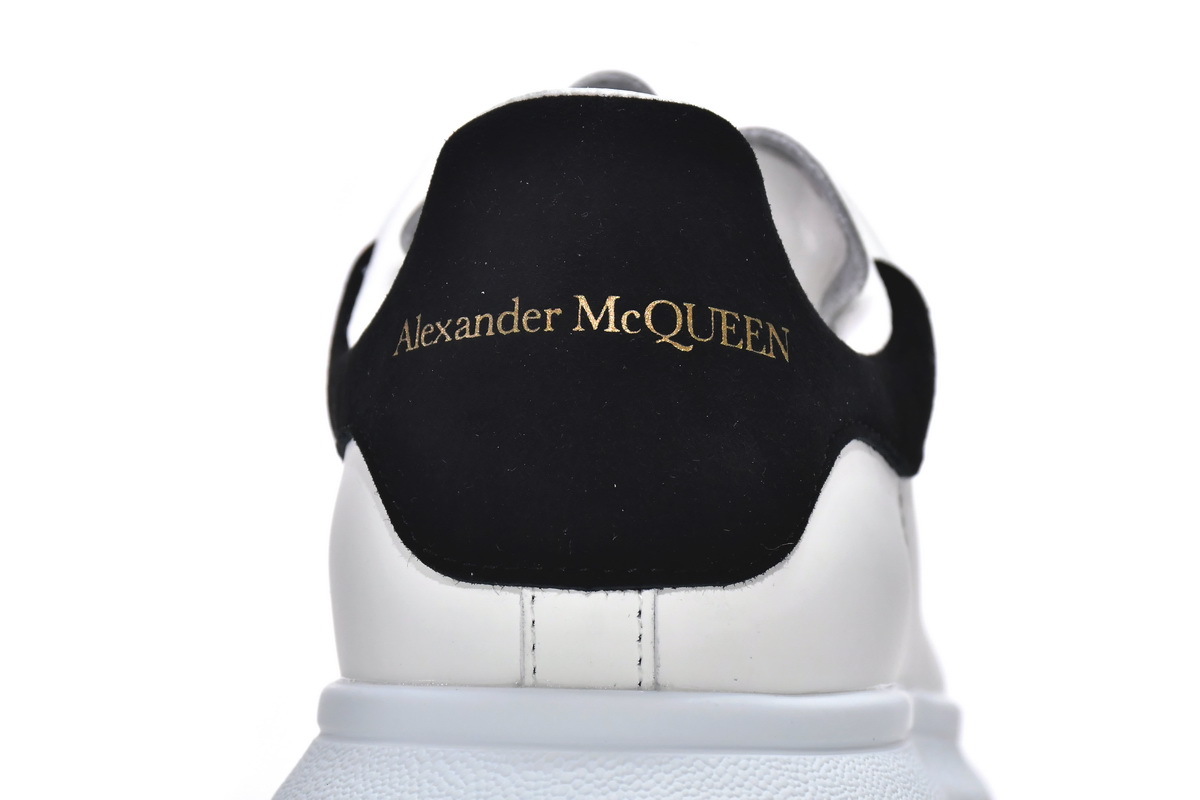 Alexander McQueen Oversized Ivory Black (W) (Top Quality)