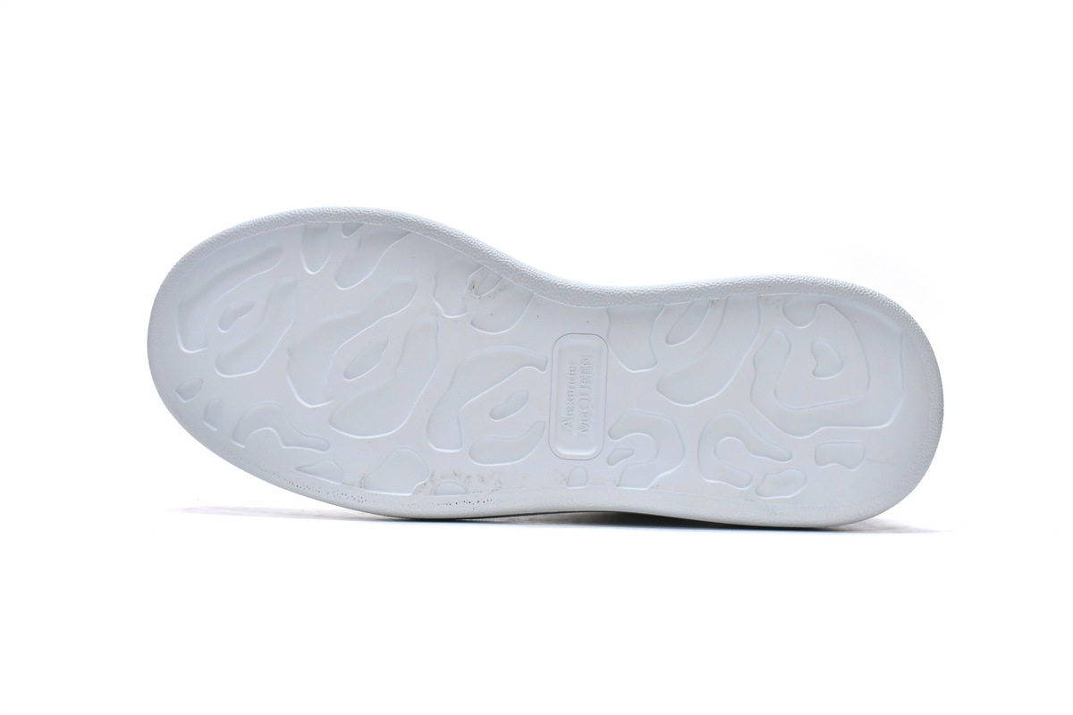 Alexander McQueen Oversized Ivory Black (W) (Top Quality)