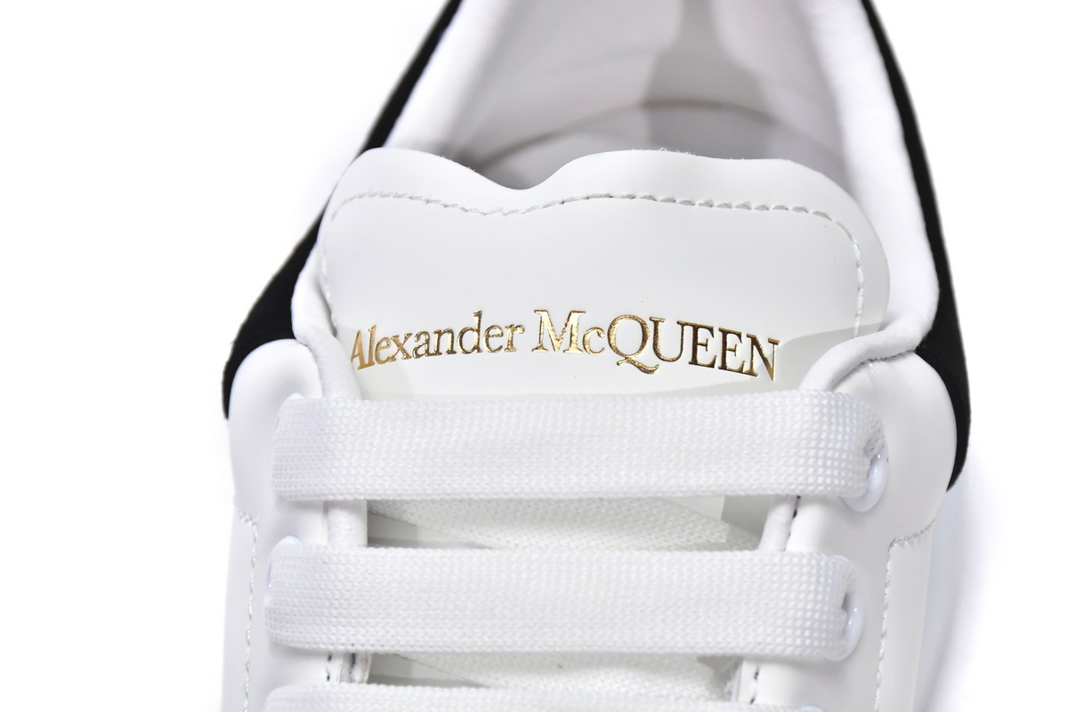 Alexander McQueen Oversized Ivory Black (W) (Top Quality)
