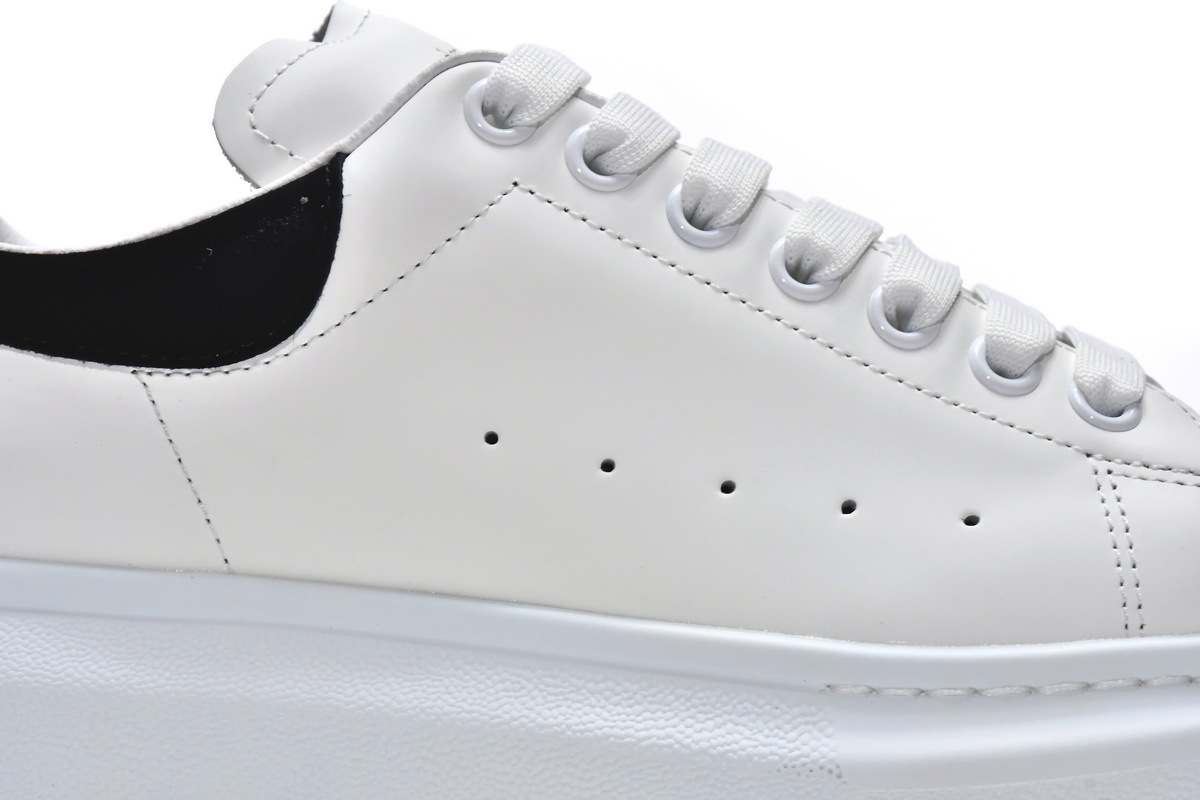 Alexander McQueen Oversized Ivory Black (W) (Top Quality)