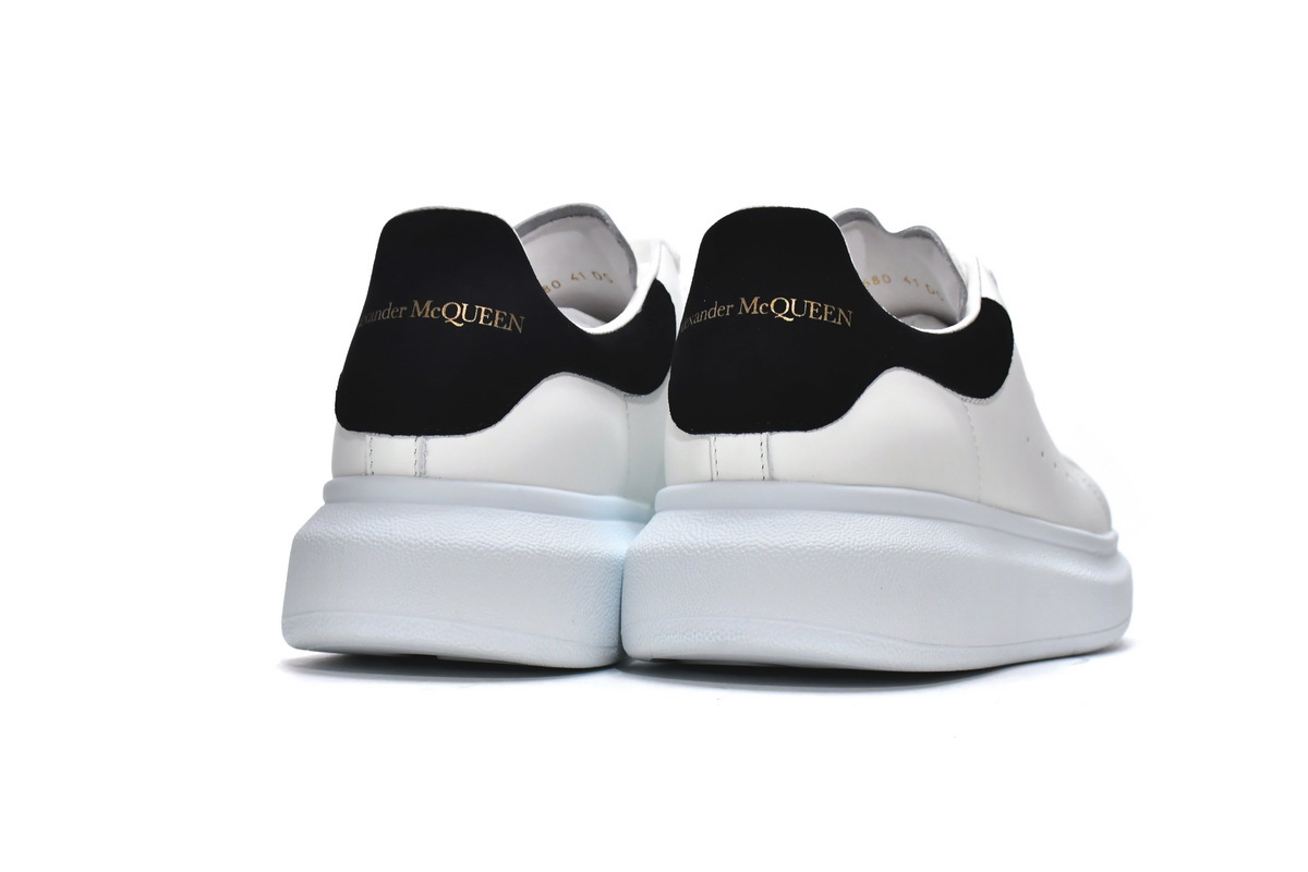 Alexander McQueen Oversized Ivory Black (W) (Top Quality)