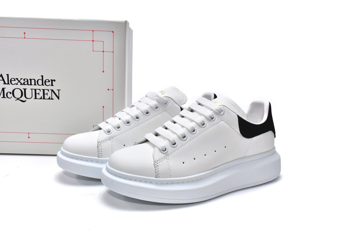 Alexander McQueen Oversized Ivory Black (W) (Top Quality)