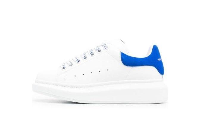 Alexander McQueen Oversized Lace-Up Sneakers (Top Quality)