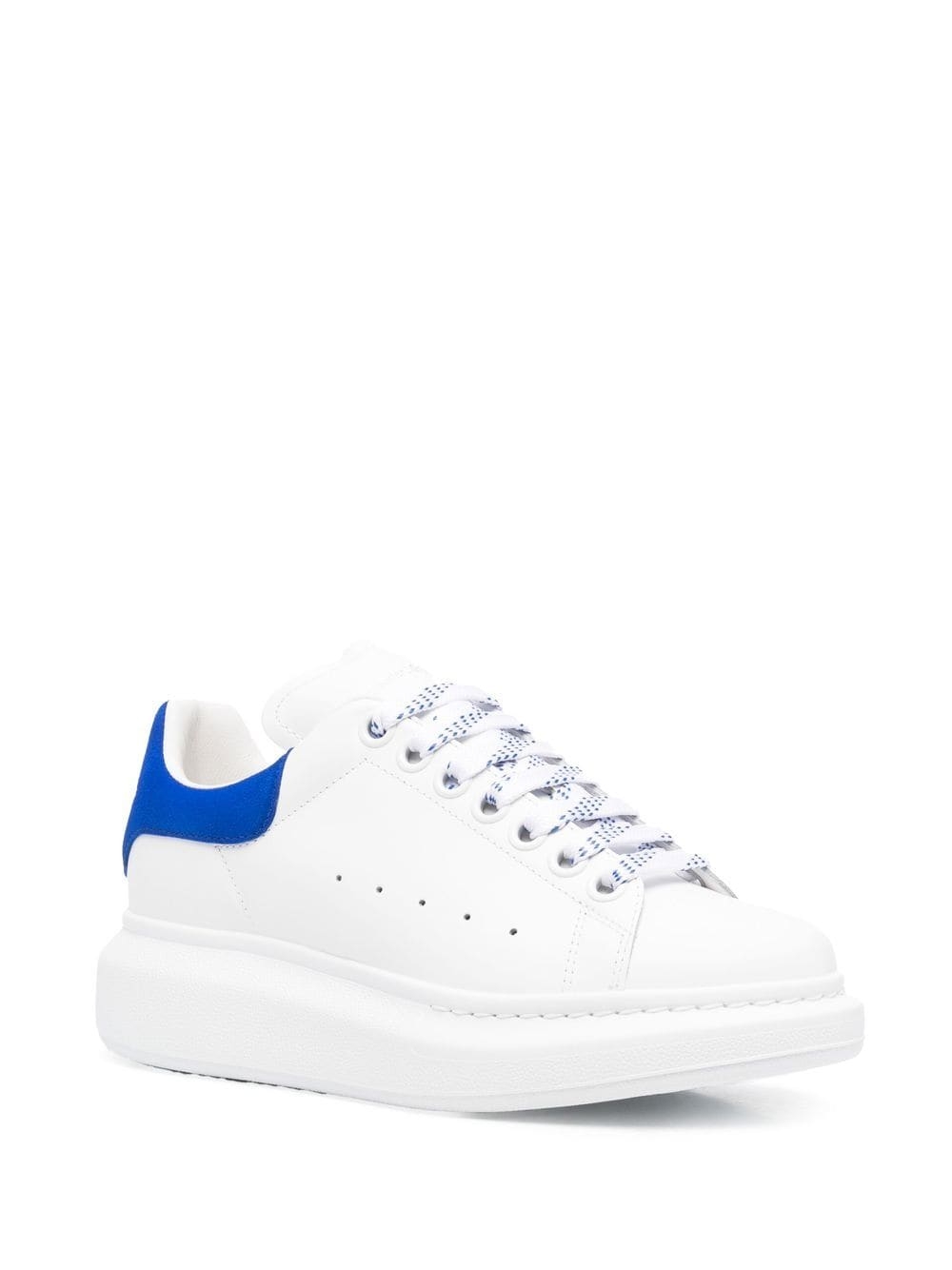 Alexander McQueen Oversized Lace-Up Sneakers (Top Quality)