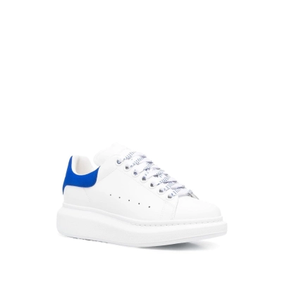 Alexander McQueen Oversized Lace-Up Sneakers (Top Quality)