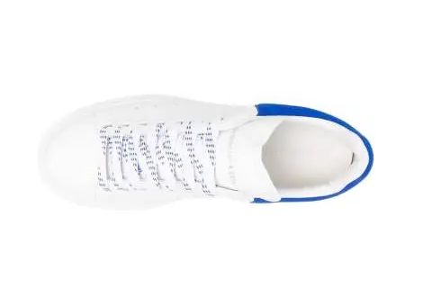 Alexander McQueen Oversized Lace-Up Sneakers (Top Quality)