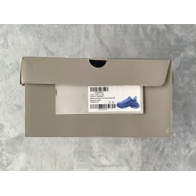 Balenciaga All Over Logo Triple S Blue Grey Black (Top Quality)