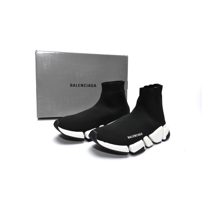 Balenciaga Speed 2.0 Black White (Top Quality)