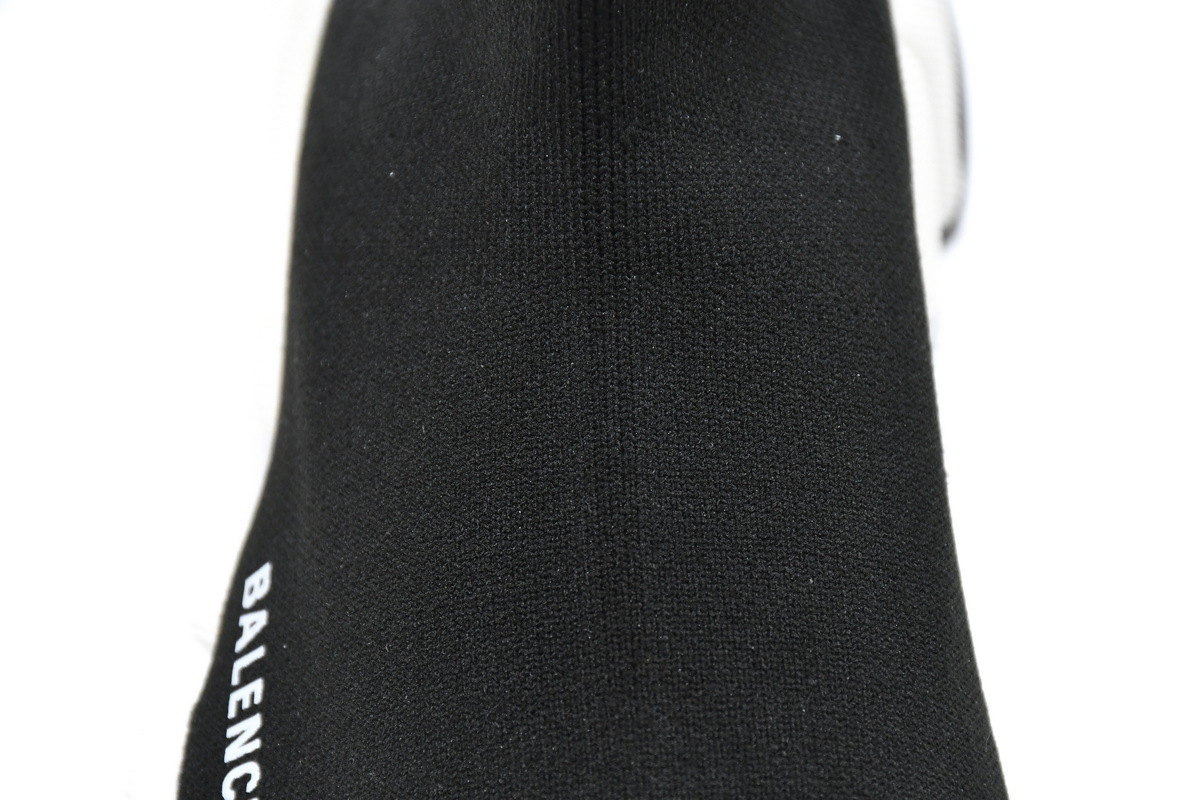 Balenciaga Speed 2.0 Black White (Top Quality)