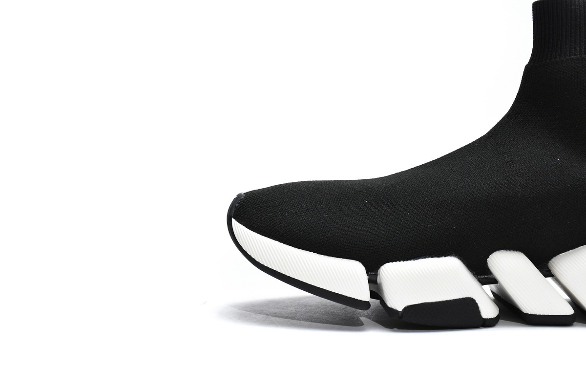 Balenciaga Speed 2.0 Black White (Top Quality)