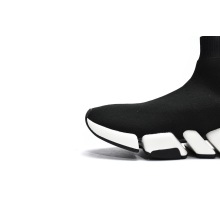 Balenciaga Speed 2.0 Black White (Top Quality)