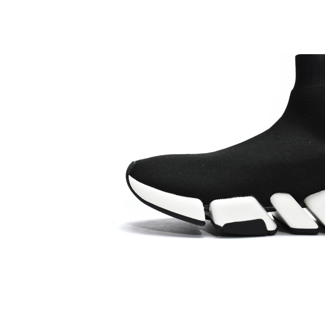 Balenciaga Speed 2.0 Black White (Top Quality)