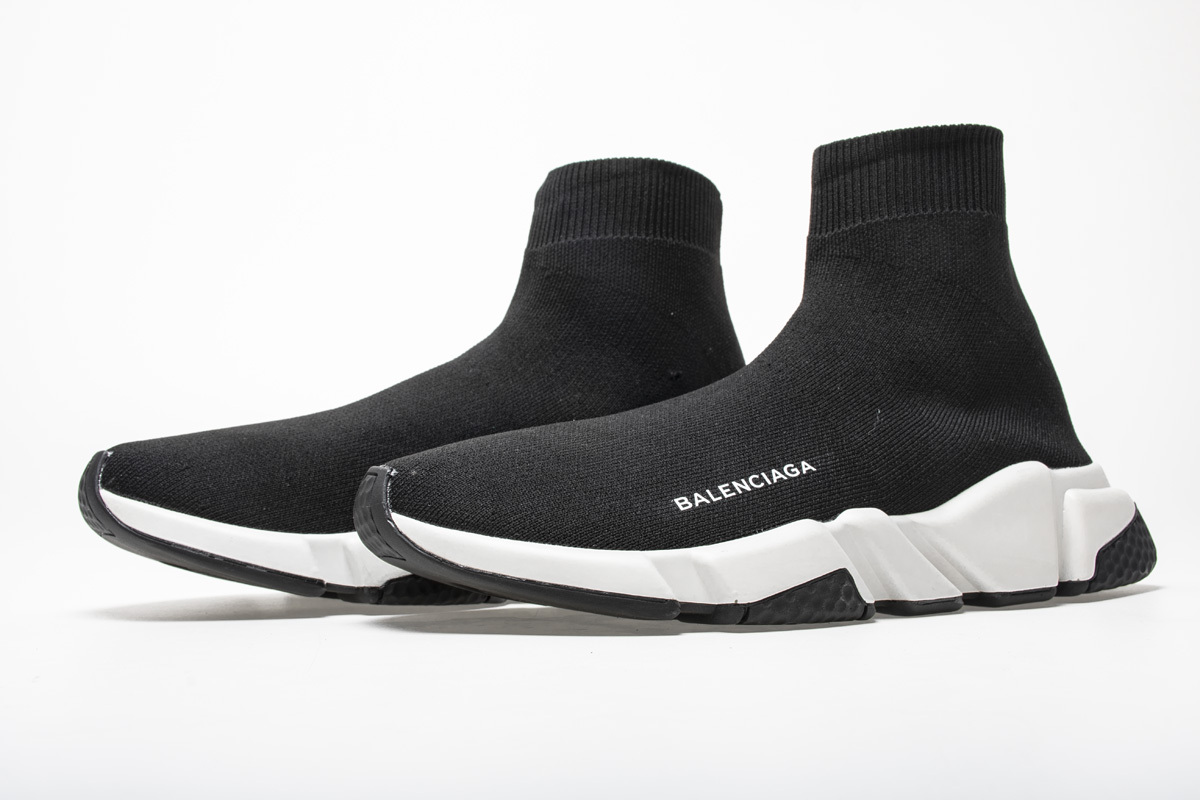 Balenciaga Speed Knit High Black 2018 (Top Quality)