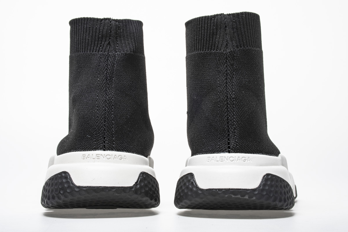 Balenciaga Speed Knit High Black 2018 (Top Quality)
