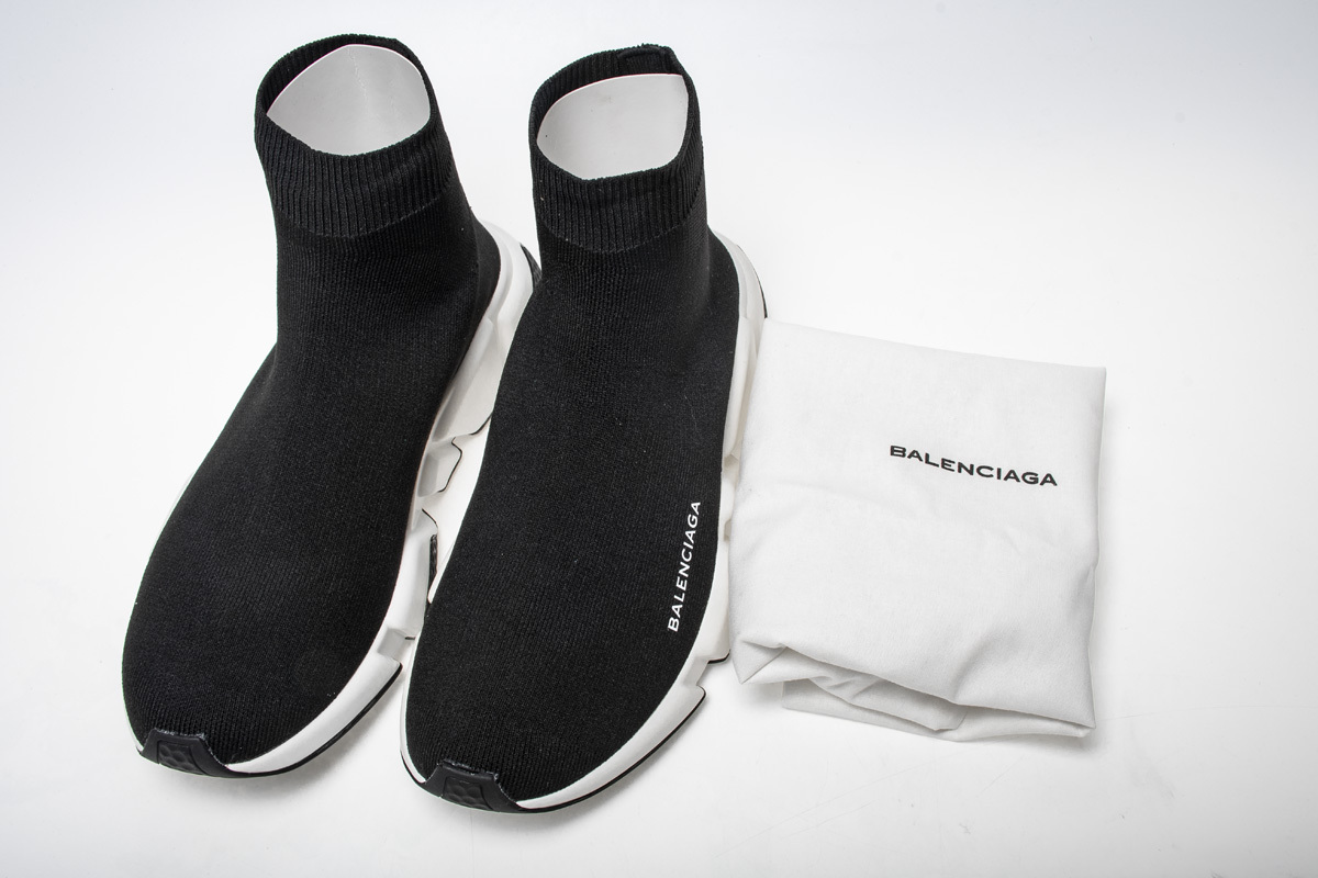 Balenciaga Speed Knit High Black 2018 (Top Quality)