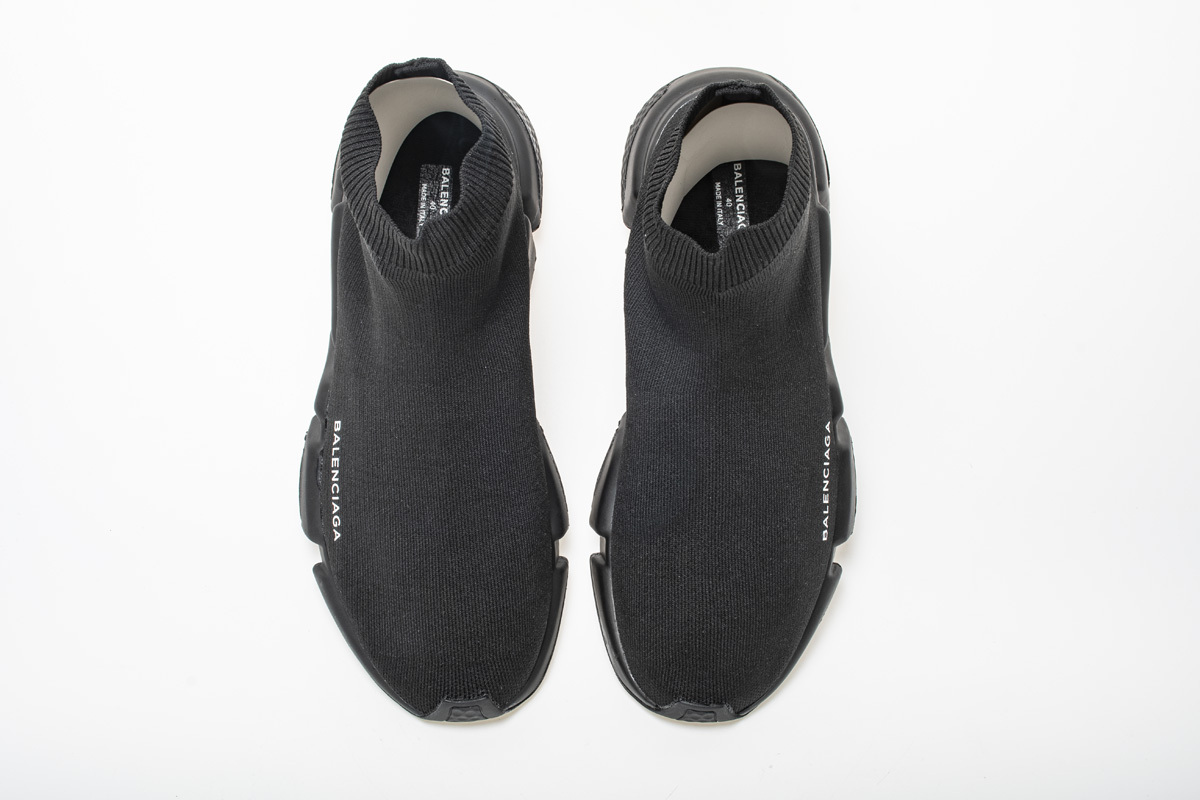 Balenciaga Speed Trainer Low Black (Top Quality)