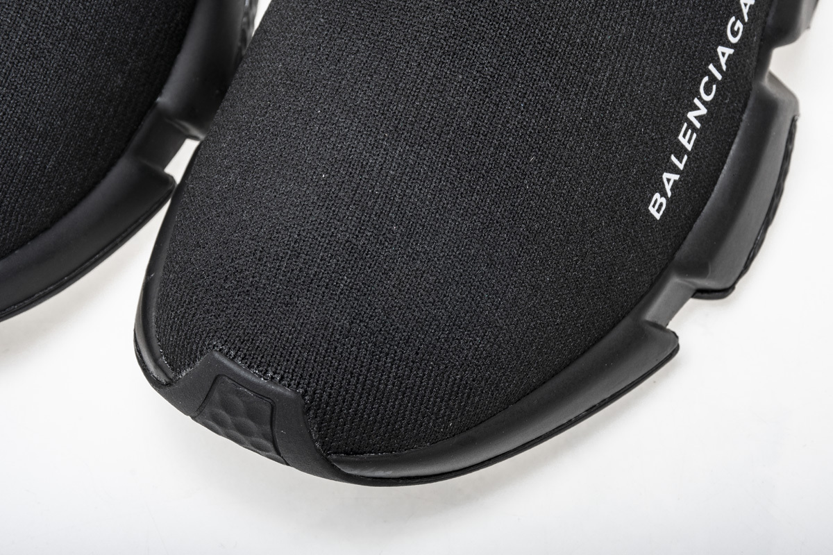 Balenciaga Speed Trainer Low Black (Top Quality)