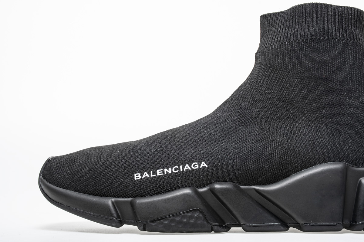 Balenciaga Speed Trainer Low Black (Top Quality)
