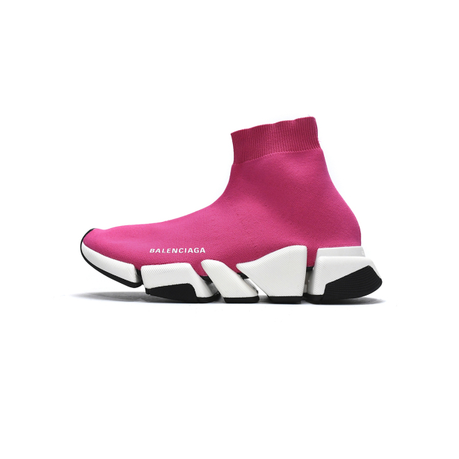 Balenciaga Speed Trainer Rose Hortensia (W) (Top Quality)