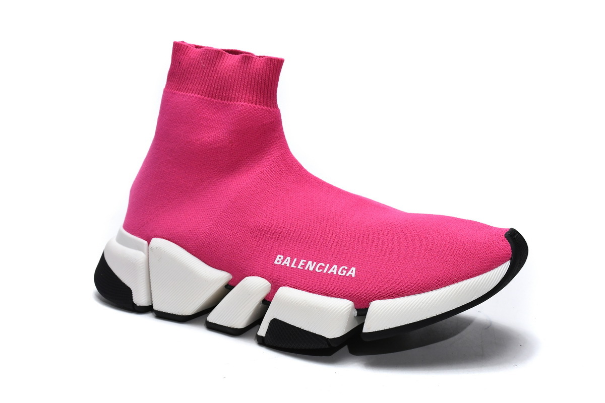 Balenciaga Speed Trainer Rose Hortensia (W) (Top Quality)