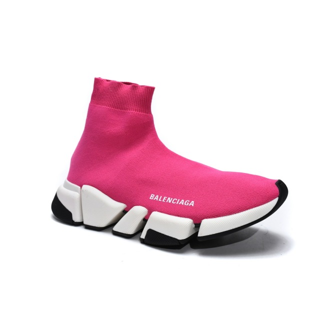 Balenciaga Speed Trainer Rose Hortensia (W) (Top Quality)