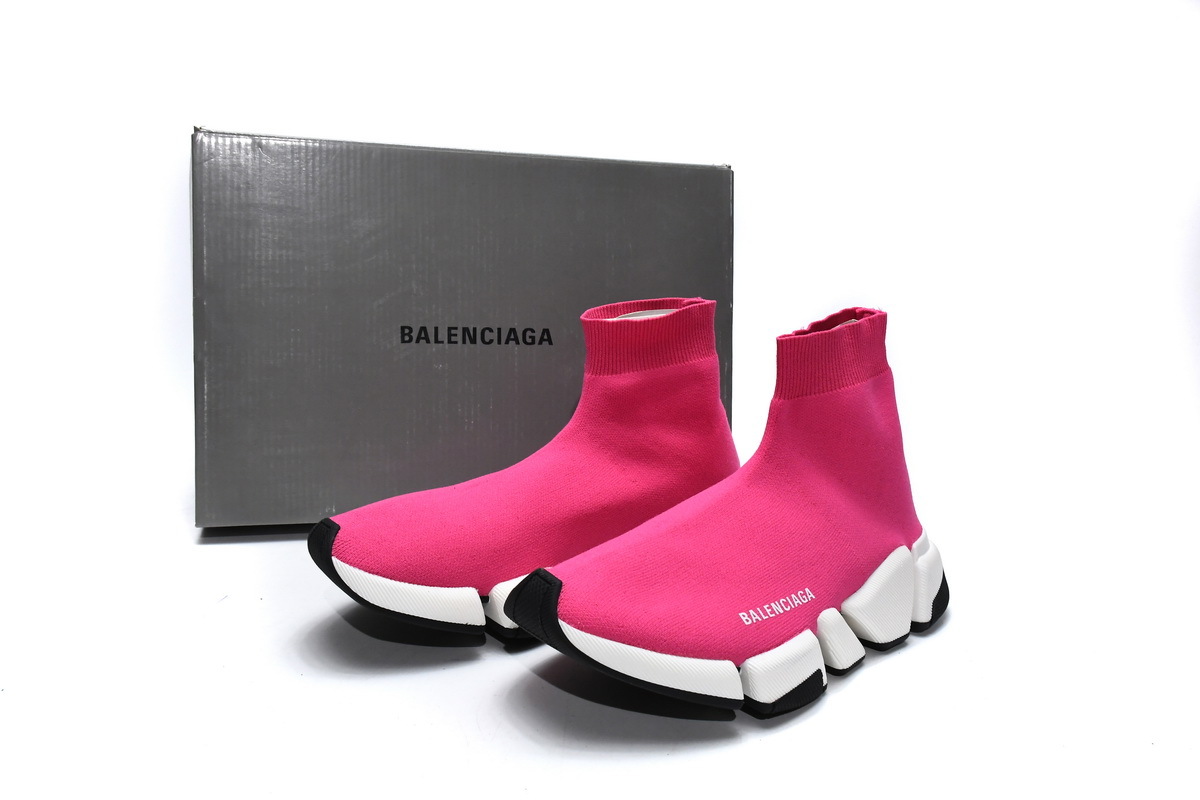 Balenciaga Speed Trainer Rose Hortensia (W) (Top Quality)