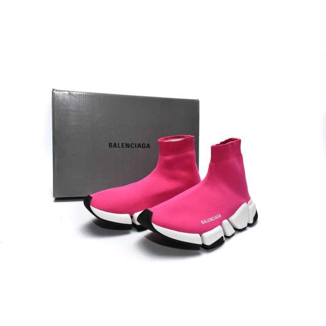 Balenciaga Speed Trainer Rose Hortensia (W) (Top Quality)