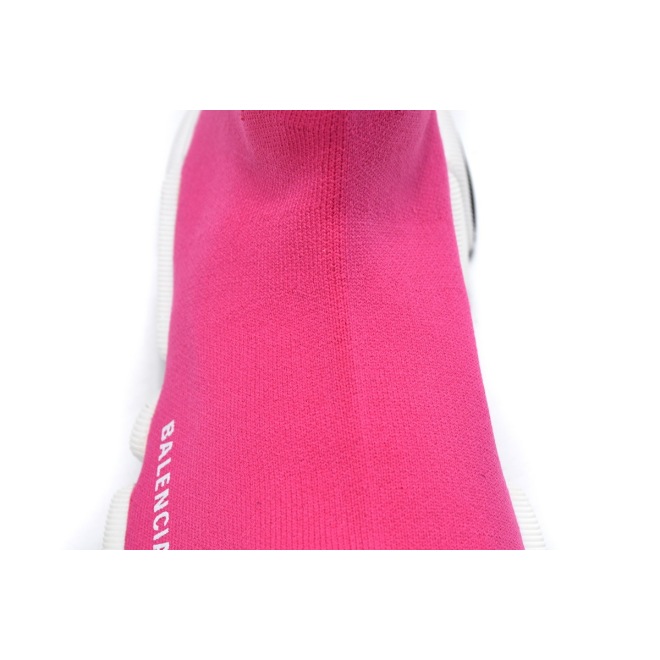 Balenciaga Speed Trainer Rose Hortensia (W) (Top Quality)