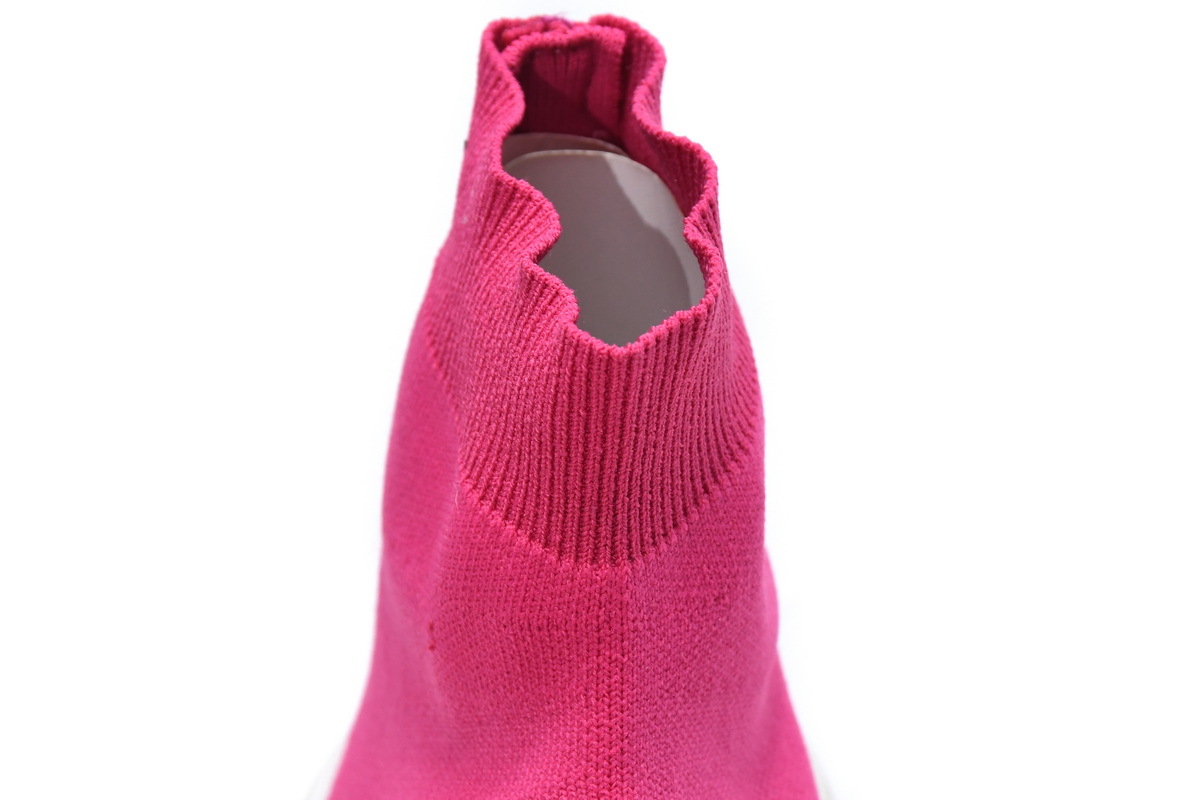 Balenciaga Speed Trainer Rose Hortensia (W) (Top Quality)