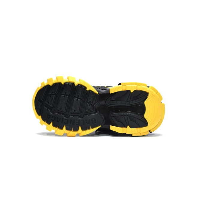Balenciaga Track 3nd Generations No Led Black Yellow (Top Quality)